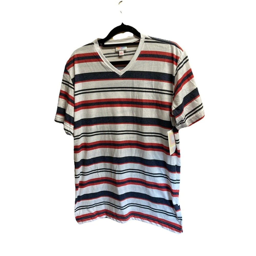 NWT LuLaRoe Devin Short Sleeve Tee Size S